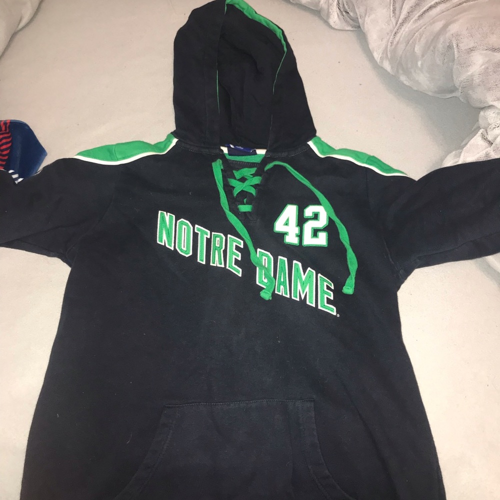 CHAMPION HOCKEY HOODIE (Norte dame)